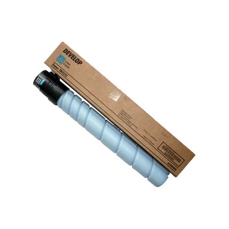 Develop oryginalny toner A33K4D0, A33K4DA, TN-321C, cyan, 25000s