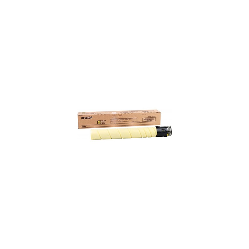 Develop oryginalny toner AAV82D0,AAV82DA, TN-328Y, yellow, 28000s