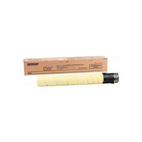Develop oryginalny toner AAV82D0,AAV82DA, TN-328Y, yellow, 28000s