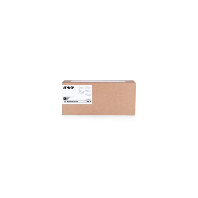 Develop oryginalny toner A6WN11H, TNP-40, black, 20000s