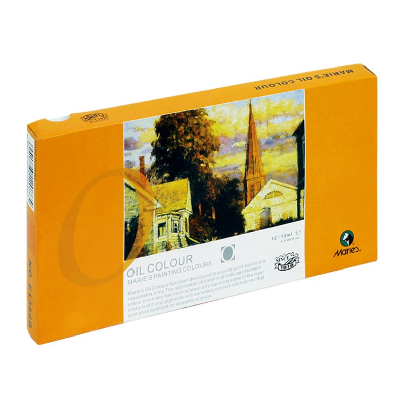Farby olejne MARIES