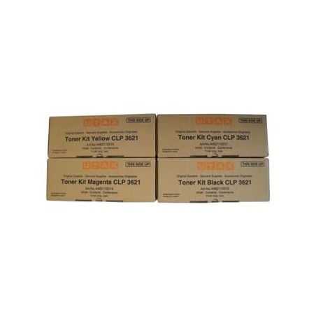 Utax oryginalny toner 4462110014, magenta, 5000s