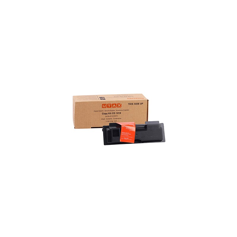 Utax oryginalny toner 611810010, black, 6000s
