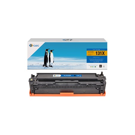 G&G kompatybilny toner z HP CF210X, Canon CRG731H, NT-PH210XBK, HP 131X, black, 2400s