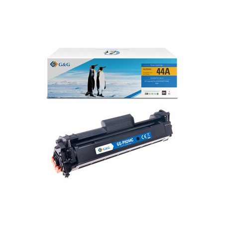 G&G kompatybilny toner z HP CF244A, NT-CH244C, HP 44A, black, 1000s