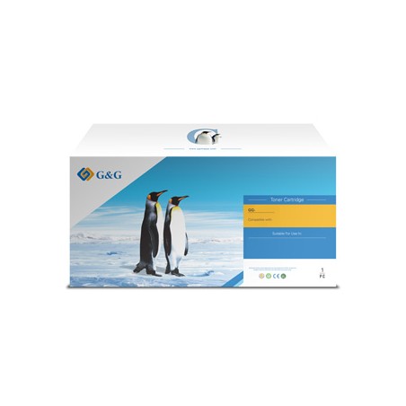 G&G kompatybilny toner z HP CF281X, NT-PH281XWC, HP 81X, black, 25000s