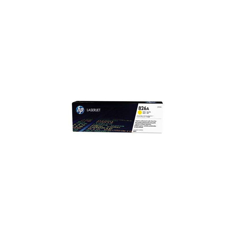 HP oryginalny toner CF312A, HP 826A, yellow, 31500s, EOL