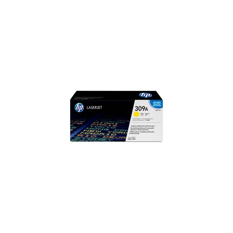 HP oryginalny toner Q2672A, HP 309A, yellow, 4000s, EOL