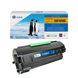 G&G kompatybilny toner z Lexmark 56F2H00, NT-PFL56F1XC, black, 15000s, high capacity