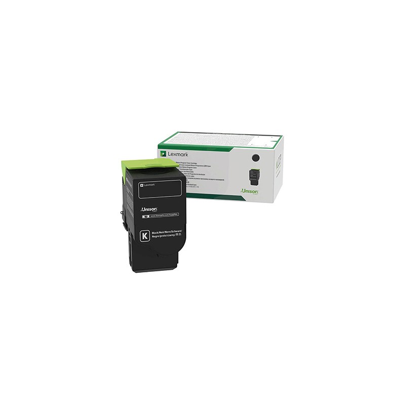 Lexmark oryginalny toner 75M2HK0, black, 15800s