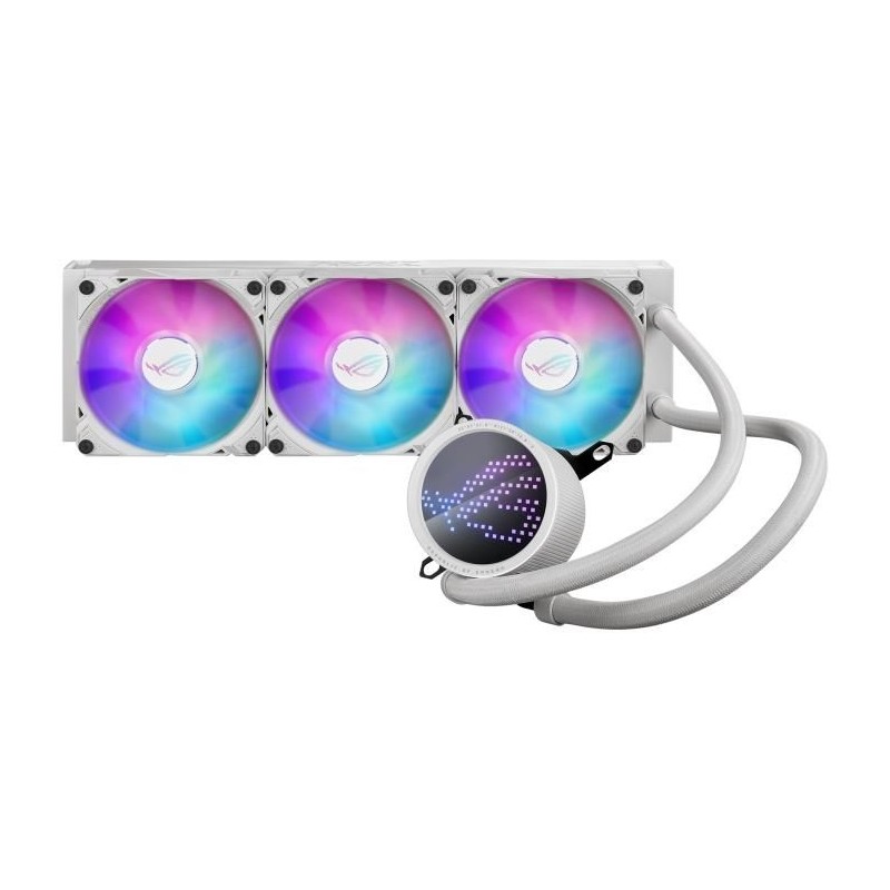 ASUS ROG Ryuo III 360 ARGB White Edition Procesor Liquid cooling kit 12 cm Biały