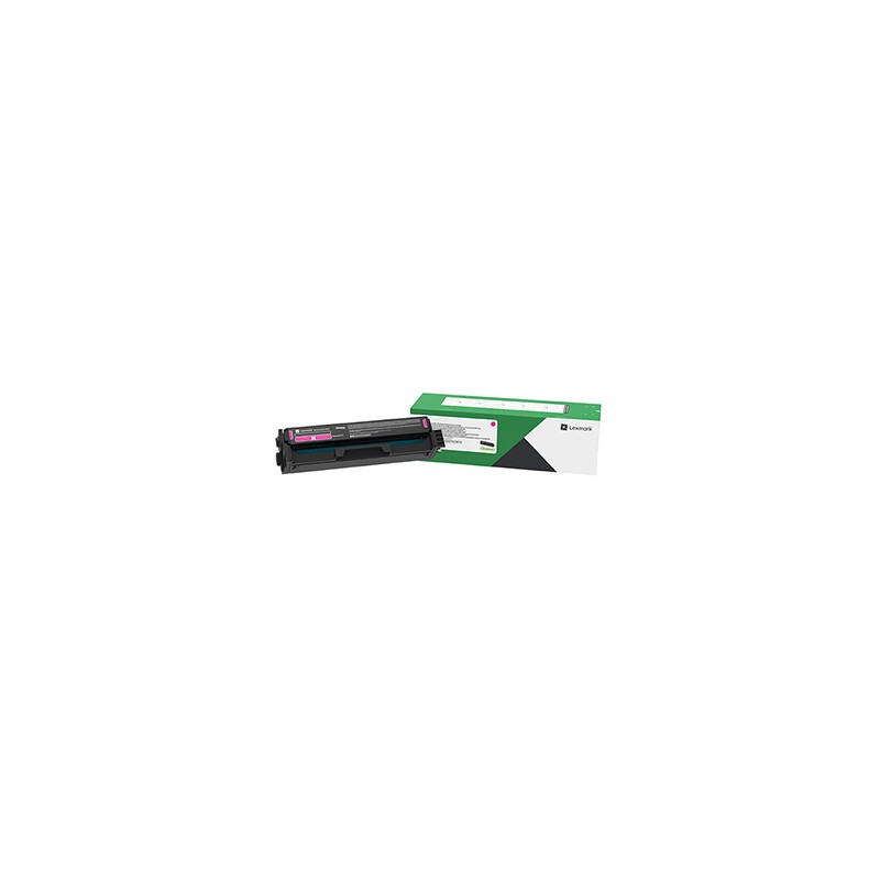 Lexmark oryginalny toner C332HM0, magenta, 2500s, high capacity, return