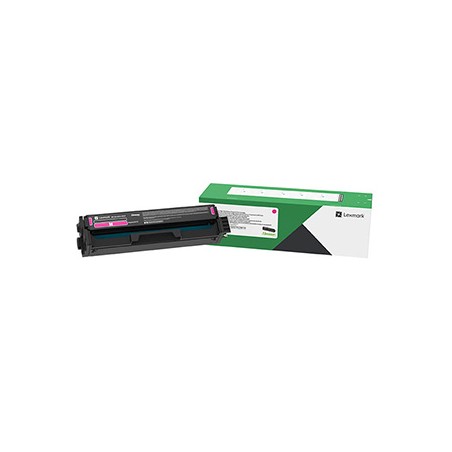 Lexmark oryginalny toner C332HM0, magenta, 2500s, high capacity, return
