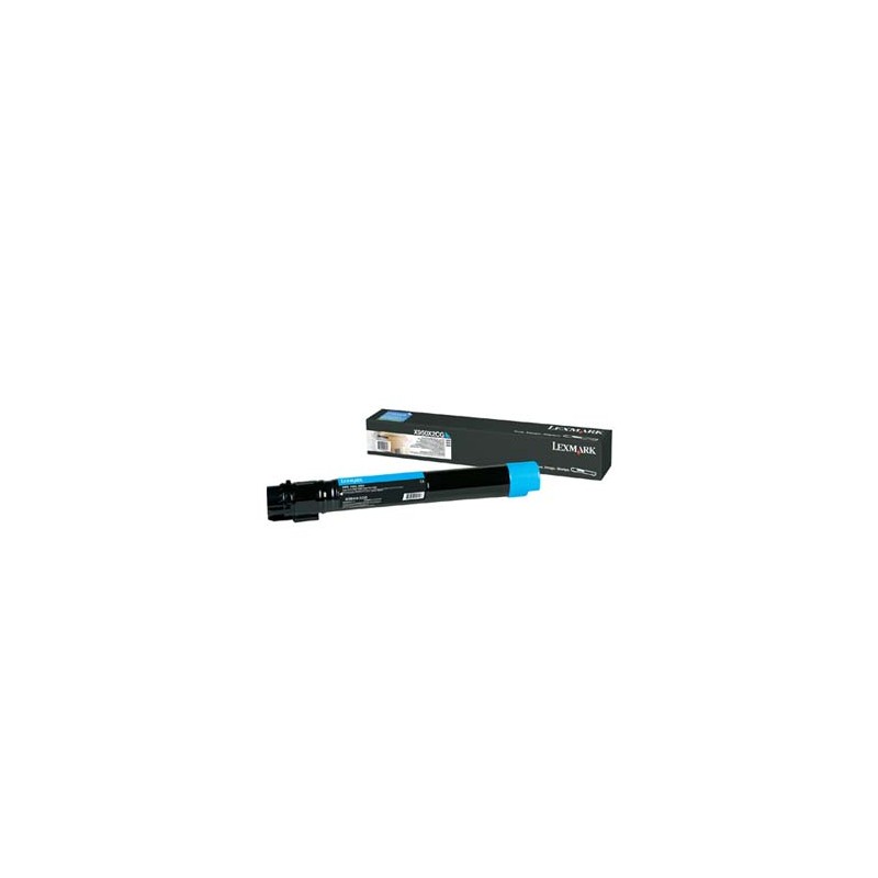 Lexmark oryginalny toner X950X2CG, cyan, 24000s, extra duża pojemność