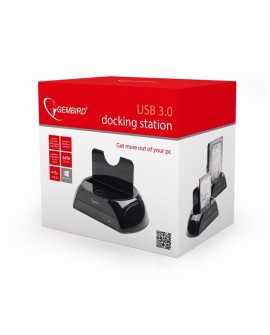 Stacja dokująca na dysk GEMBIRD HD32-U3S-2