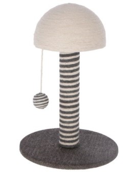 KERBL Drapak dla kota Funghi, szary/biały, 42 cm