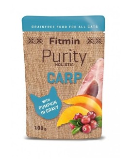 FITMIN Purity Cat karp z dynią 100g