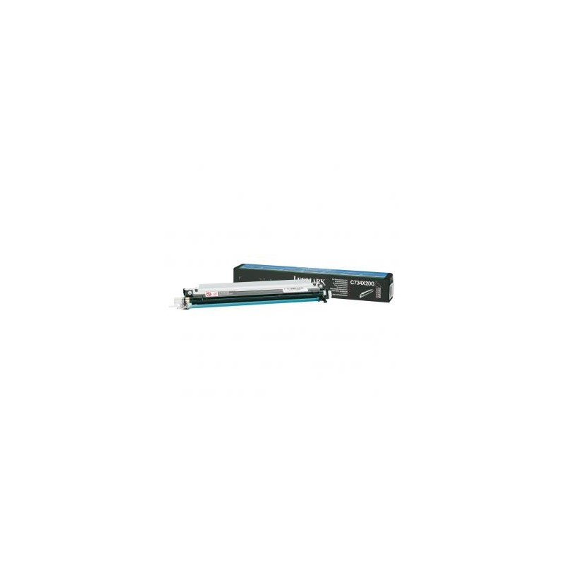 Lexmark oryginalny bęben C734X20G, black, 20000s