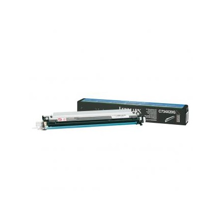 Lexmark oryginalny bęben C734X20G, black, 20000s