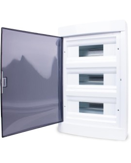 Rozdzielnica natynkowa 36 modułowa (312M) Adelid RM-NT-36T