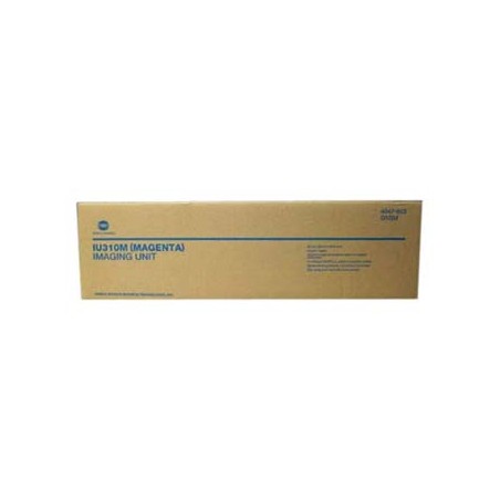 Konica Minolta oryginalny bęben IU310M, 4047-603, magenta, 50000s