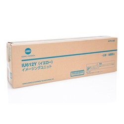 Konica Minolta oryginalny bęben IU612Y, A0TK08D, yellow, 120000s