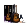 Yamaha F310P Tobacco Brown SB - Gitara akustczyna (Zestaw)