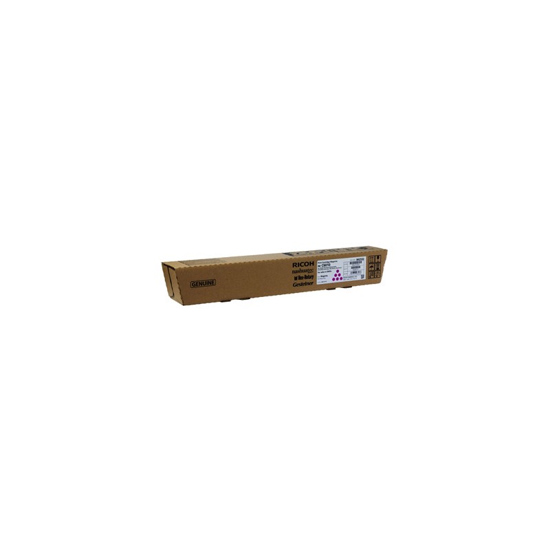 Ricoh oryginalny toner C6010M, czerwona, 28000s