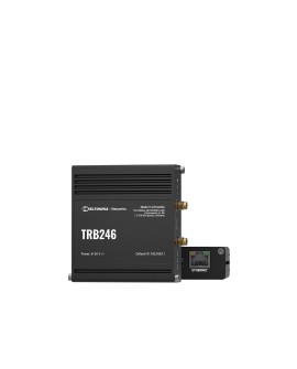Teltonika Przemysłowy router, brama IoT LTE TRB246 Cat 4, 1x RJ45 100Mb/s, IP30