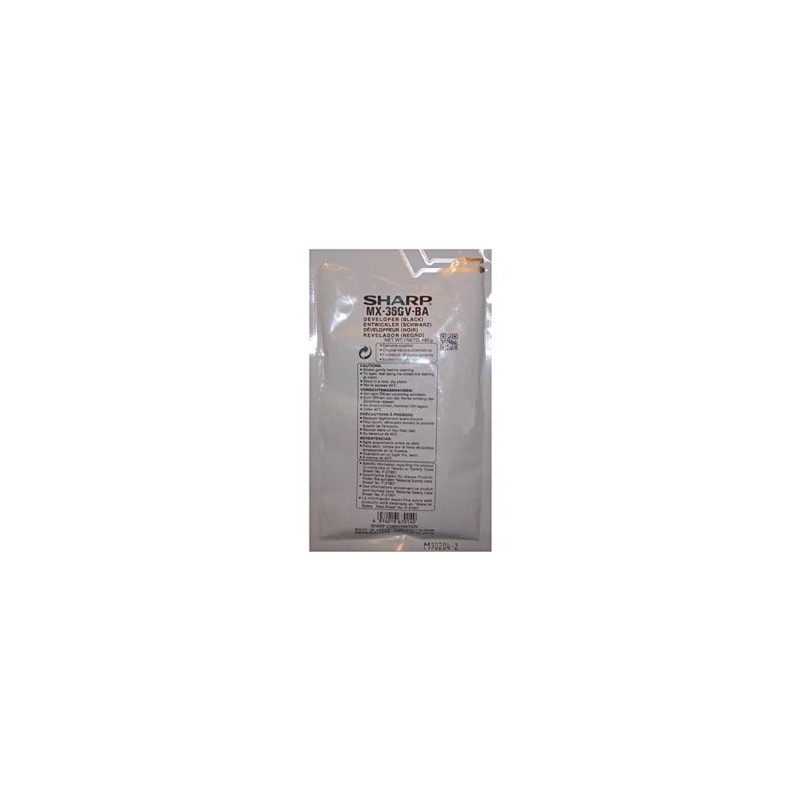 Sharp oryginalny developer MX-36GVBA, black, 100000s
