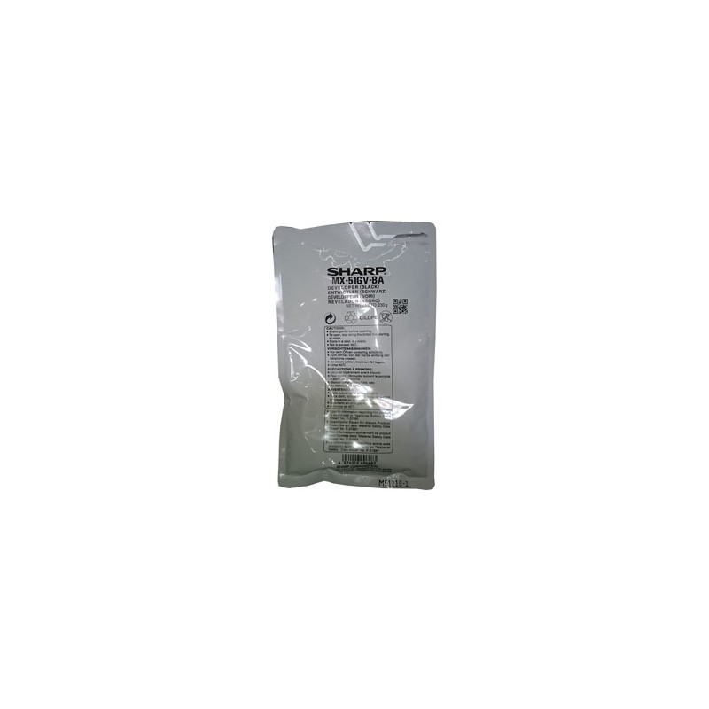 Sharp oryginalny developer MX51GVBA, black, 150000s