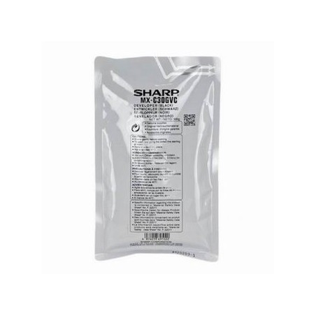 Sharp oryginalny developer MX-C30GVC, cyan, 45000s