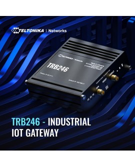 Teltonika Przemysłowy router, brama IoT LTE TRB246 Cat 4, 1x RJ45 100Mb/s, IP30