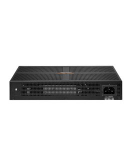 Aruba 6100 12G Class4 PoE 2G/2SFP+ 139W Zarządzany L3 Gigabit Ethernet (10/100/1000) Obsługa PoE 1U Czarny