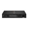 Aruba 6100 12G Class4 PoE 2G/2SFP+ 139W Zarządzany L3 Gigabit Ethernet (10/100/1000) Obsługa PoE 1U Czarny