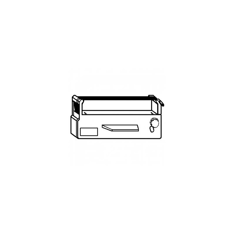 Kompatybilny tasma do kas fiskalnych, ERC 27, fioletowy, dla Epson CTM 290, CTM 390, M 290