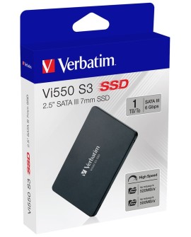 VERBATIM DYSK SSD VI550 S3 1TB 2.5" SATA III CZARNY 49353