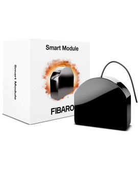 Przełącznik elektryczny Fibaro FGS-224 ZW5  Double Smart Module
