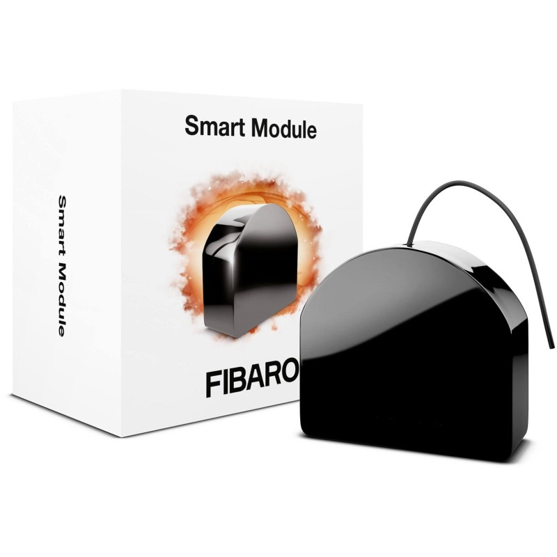 Przełącznik elektryczny Fibaro FGS-224 ZW5  Double Smart Module