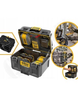 skrzynia toughsystem 2.0 ładowarka 2x4a