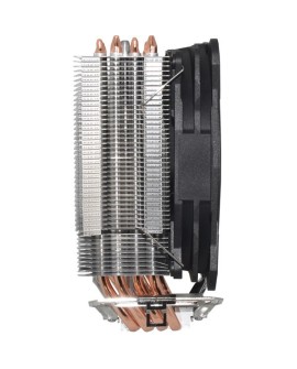 Alpenföhn Ben Nevis Advanced Procesor Chlodnica/wentylator 13 cm Czarny, Srebrny