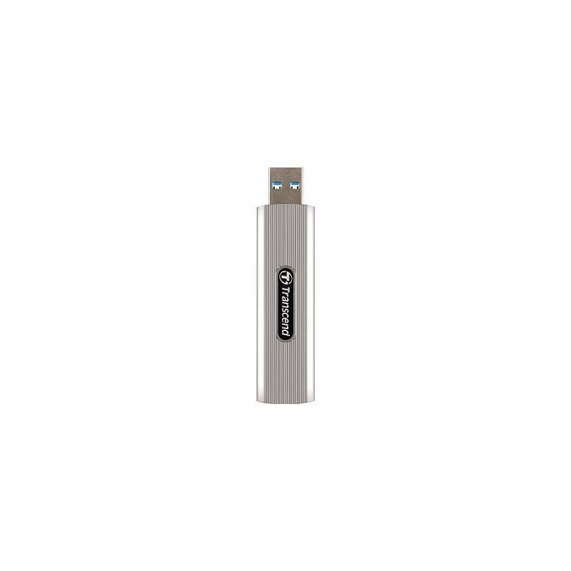 Transcend ESD320A 512 GB USB Typu-A 3.2 Gen 2 (3.1 Gen 2) Szary