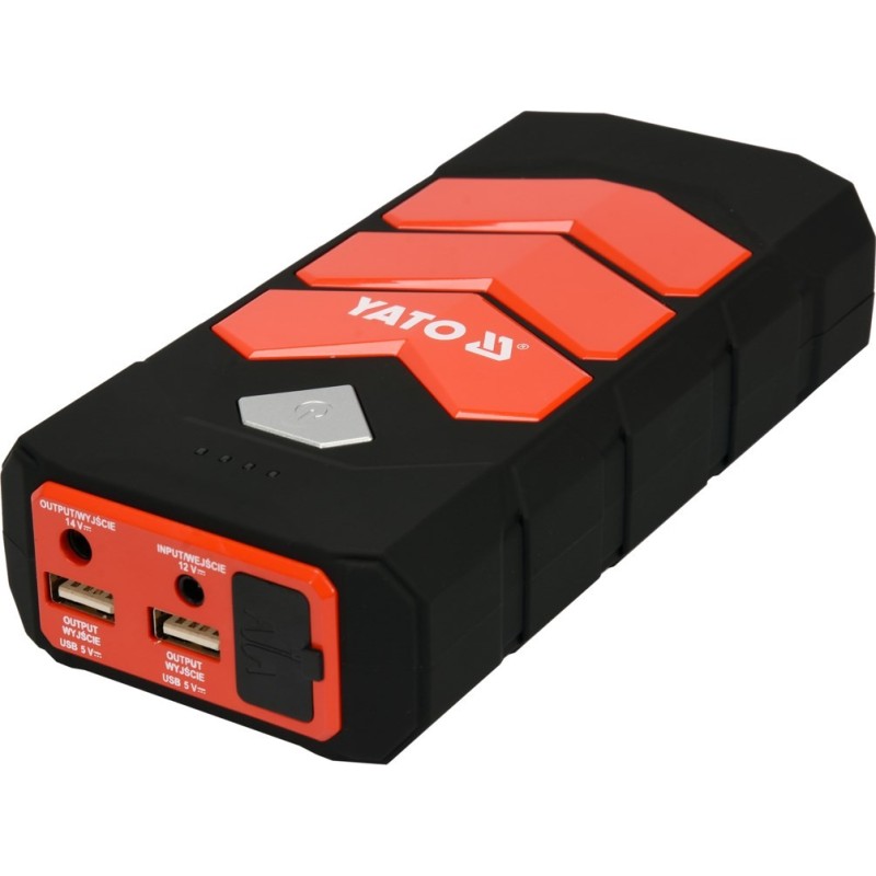 YATO POWER BANK 9000mAh Z FUNKCJĄ ROZRUCHU