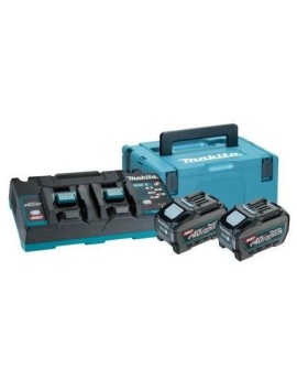 MAKITA ZESTAW ZASILAJĄCY 40V 2x5,0Ah XGT (BL4050Fx2+DC40RB)