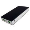 PowerBank PowerNeed P10000B (10000mAh microUSB, USB 2.0 kolor czarny)