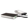 PowerBank PowerNeed P10000B (10000mAh microUSB, USB 2.0 kolor czarny)