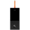 BASEUS POWERBANK ELF 20000MAH, PD, 2XUSB, USB-C + KABEL USB-C 65W (CZARNY)