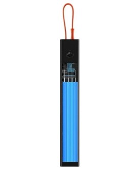 BASEUS POWERBANK ELF 20000MAH, PD, 2XUSB, USB-C + KABEL USB-C 65W (CZARNY)