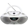 Radioodtwarzacz Blaupunkt BB14WH (kolor biały) (WYPRZEDAŻ)