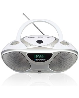 Radioodtwarzacz Blaupunkt BB14WH (kolor biały) (WYPRZEDAŻ)